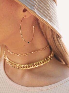 Uncommon James Gold Link Necklace